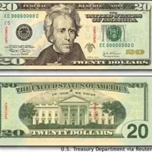 USD $20 Bills