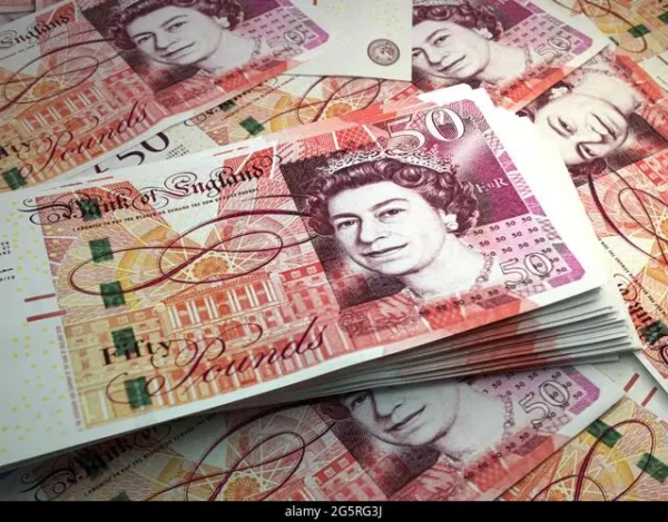 GBP 50 Bills Exchange