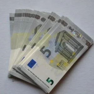 Euro 5 Bills