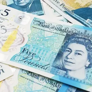 GBP 5 Bills Exchange